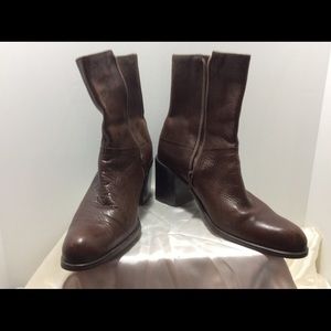 Franco Fortini Size 8M Leather Boots